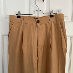 Zara Slacks in Tan Size Medium